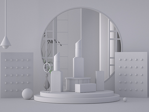 素模（场景建模）（个人主页-ZNjA4ODYwNDQ=） - 产品 - 站酷设计师往生MOYAN原创素材 - 站酷ZCOOL