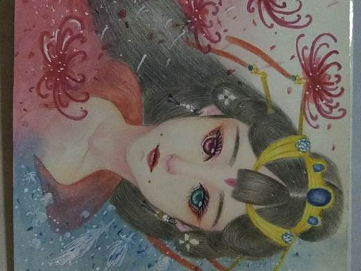 手绘插画（个人主页-ZMjY0OTM3MDA=） - 创作习作 - 站酷设计师sky幻蝶原创素材 - 站酷ZCOOL