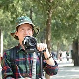 安徽李辉聋人画家的头像