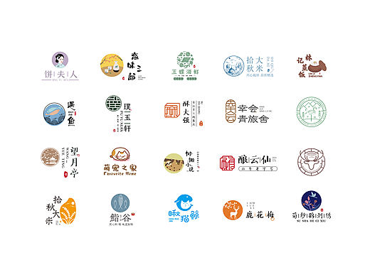 logo小集 一