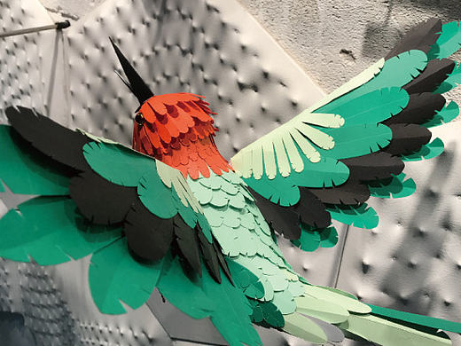 纸艺——向Hermes橱窗致敬