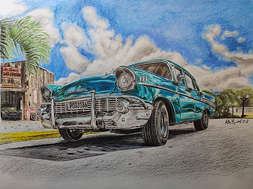 雪佛兰贝莱尔1957