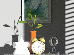 景物光影場景建模