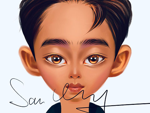 头像 厚涂（个人主页-ZNTc2OTU4NDg=） - 艺术插画 - 站酷设计师爱画画的宋先生原创素材 - 站酷ZCOOL