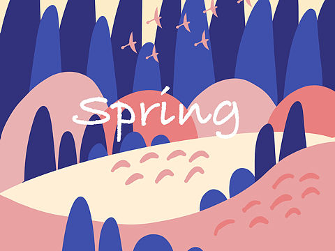 一年四季，四季如歌（个人主页-ZNTAzMjQxMTI=） - 创作习作 - 站酷设计师七小言原创素材 - 站酷ZCOOL