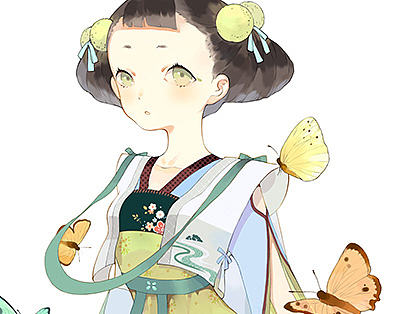 古风角色设计