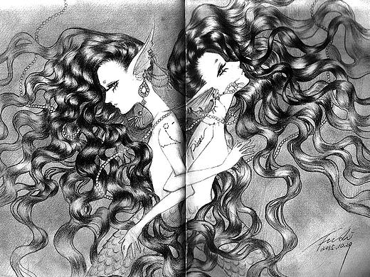 可能是最看不出十二星座的十二星座插畫全系列習作（個人主頁-ZMjMzOTM2MzI=） - 藝術(shù)插畫 - 站酷設計師哩梨禮麗PlusLi原創(chuàng)素材 - 站酷ZCOOL