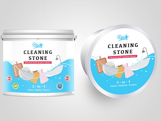 厨卫清洁用品包装