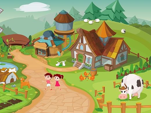 儿童插画（个人主页-ZMTM0NjU4MjA=） - 儿童插画 - 站酷设计师不思蜀原创素材 - 站酷ZCOOL