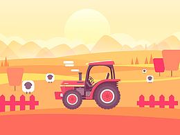 临摹 插画 练习