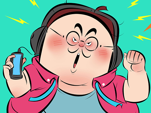 月圆之夜|插画|创作习作|开心的笑笑 - 原创作品 - 站酷 (zcool)