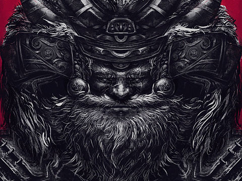 武田信玄 MARGINBLANK设计
