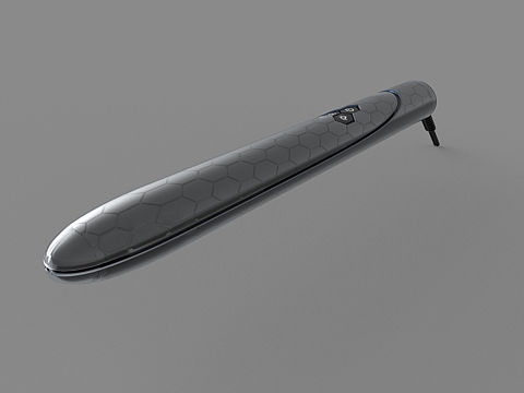 直发夹蜂窝设计