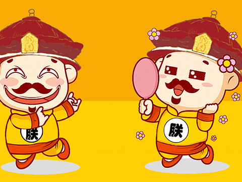 手绘+sketch扁平插画练习