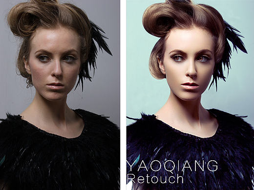 商业人像修图—中性灰—高低频