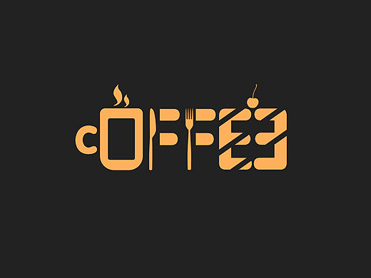 刘博宇的咖啡logo设计
