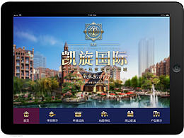 iPad 房地產(chǎn)網(wǎng)頁