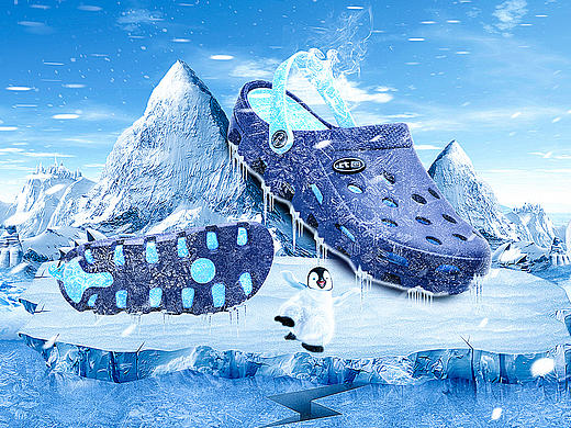 清涼鞋子海報合成（個人主頁-ZMjE3Mzg4MTY=） - 海報 - 站酷設(shè)計師我有很多小情緒原創(chuàng)素材 - 站酷ZCOOL