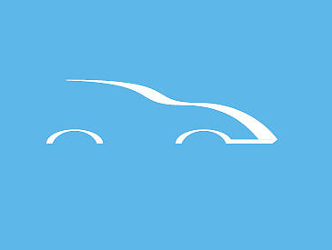 百智无人车LOGO设计