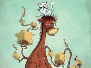 大学临摹的一些画