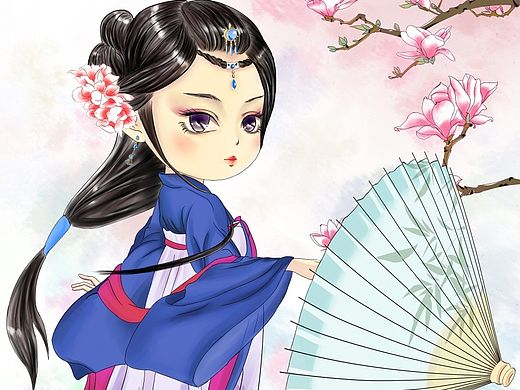 Q版练习（个人主页-ZMTM0MzI0MjQ=） - 创作习作 - 站酷设计师楉歆原创素材 - 站酷ZCOOL