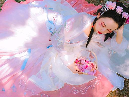 汉服摄影—樱花