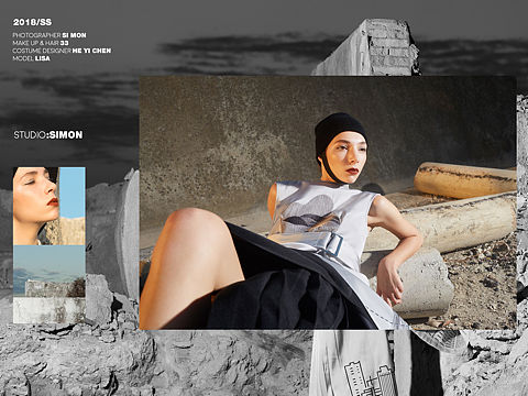 西莫作品#女装画册#