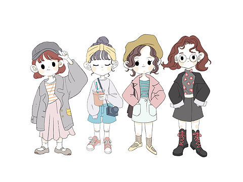 豆豆眼（个人主页-ZNDU3NjExMjA=） - 创作习作 - 站酷设计师sawako_sz原创素材 - 站酷ZCOOL