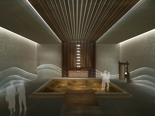 溧水秦淮源博物馆  博物馆设计方案 展陈策划概念方案