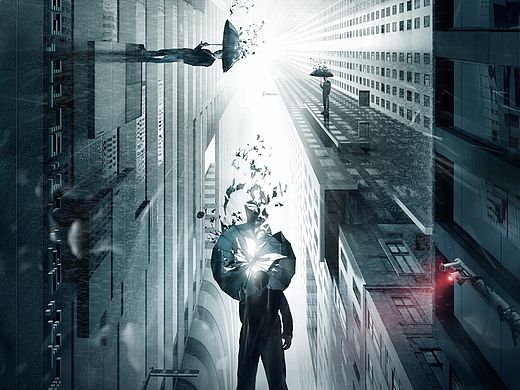 《三体》电影第二款概念海报