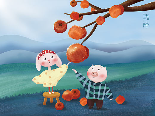 霜降节气～适合清炒芥兰呢～