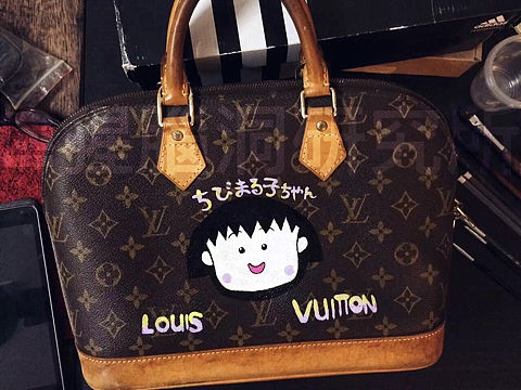 LOUIS VUITTON&樱桃小丸子（个人主页-ZMzQwNDQzNDQ=） - 新锐潮流插画 - 站酷设计师猩球研究所原创素材 - 站酷ZCOOL