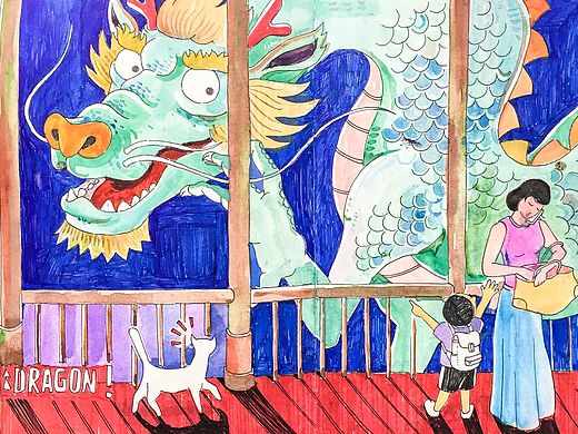 手绘日记 第三本 2015完结!