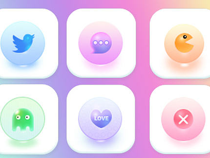 可爱光感的图标