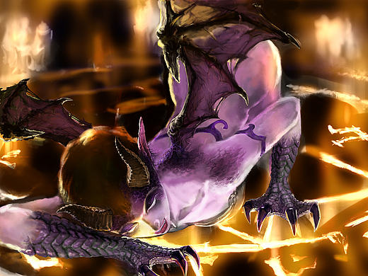 暗黑精靈（個人主頁-ZMTc0Mjg2ODg=） - 商業(yè)插畫 - 站酷設(shè)計師大胡子顯原創(chuàng)素材 - 站酷ZCOOL