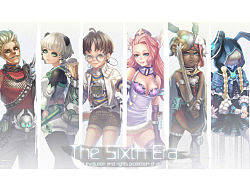 The&nbsp;Sixth&nbsp;Era（角色设计）