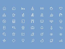 42款小图标（PSD）