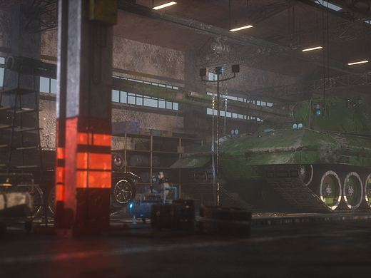 C4D坦克（個人主頁-ZNDAzMjU3MzI=） - 場景 - 站酷設(shè)計師響亮的名字oooo原創(chuàng)素材 - 站酷ZCOOL