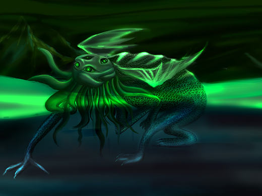 克苏鲁（个人主页-ZNTQ2MDMwMTY=） - 其他 - 站酷设计师微子上帝原创素材 - 站酷ZCOOL