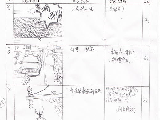 原创分镜稿《蜘蛛患者》（个人主页-ZMTY2MDYyOTI=） - 短片 - 站酷设计师张八爸爸原创素材 - 站酷ZCOOL