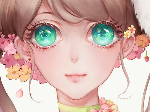 春天到了，摸鱼大头（个人主页-ZMTU1MzQwODQ=） - 商业插画 - 站酷设计师攻攻攻原创素材 - 站酷ZCOOL