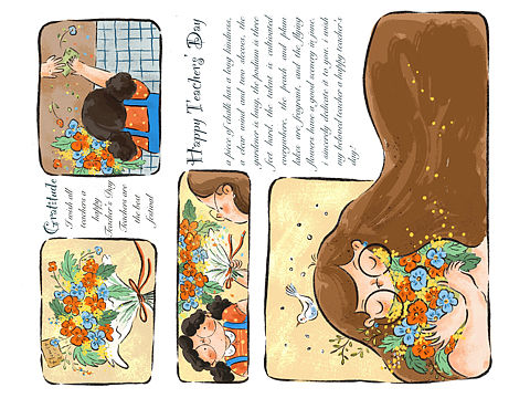 教师节礼物准备好了吗？