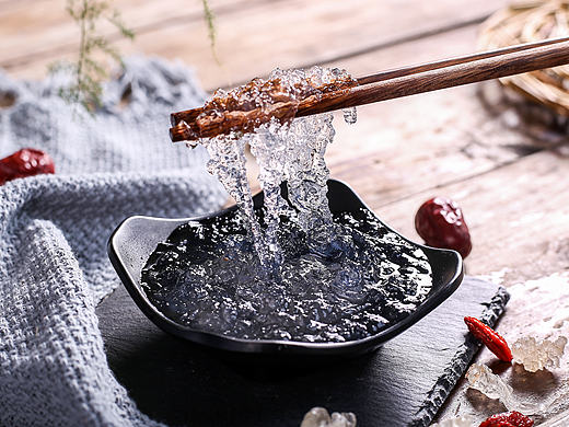 银耳雪燕皂角米等等等等等等等~