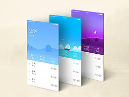 4 days  天气界面(weather)