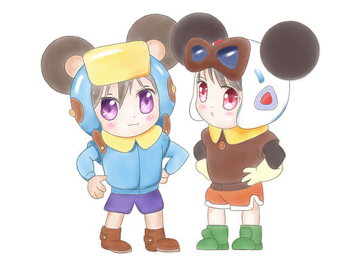 舒克和貝塔SJ版（個人主頁-ZMTQ5NjI0MzY=） - 創(chuàng)作習作 - 站酷設計師櫻桃小組原創(chuàng)素材 - 站酷ZCOOL