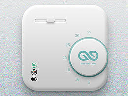 空調(diào)圖標(biāo)制作