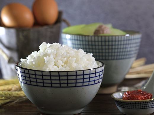 大米饭，冬瓜汤