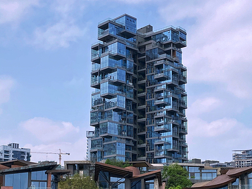 成都麓湖生态城建筑