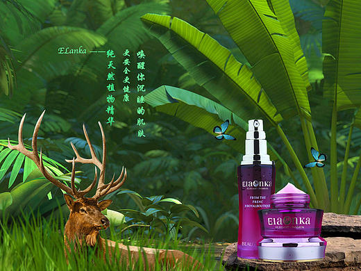 简单合成(动物、植物、化妆品)