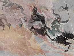 乌杨汉阙重庆三峡博物馆插画